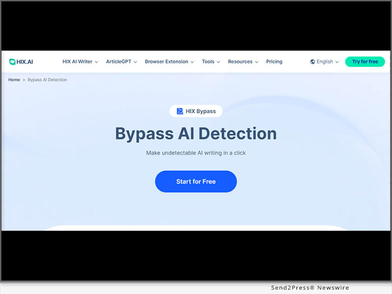 HIX AI - Bypass AI Detection