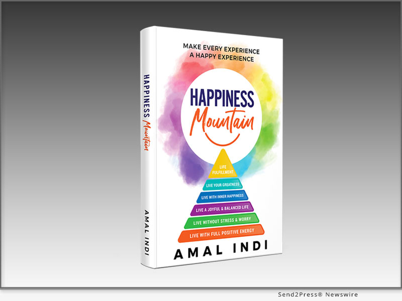 HAPPINESS MOUNTAIN by Amal Indi