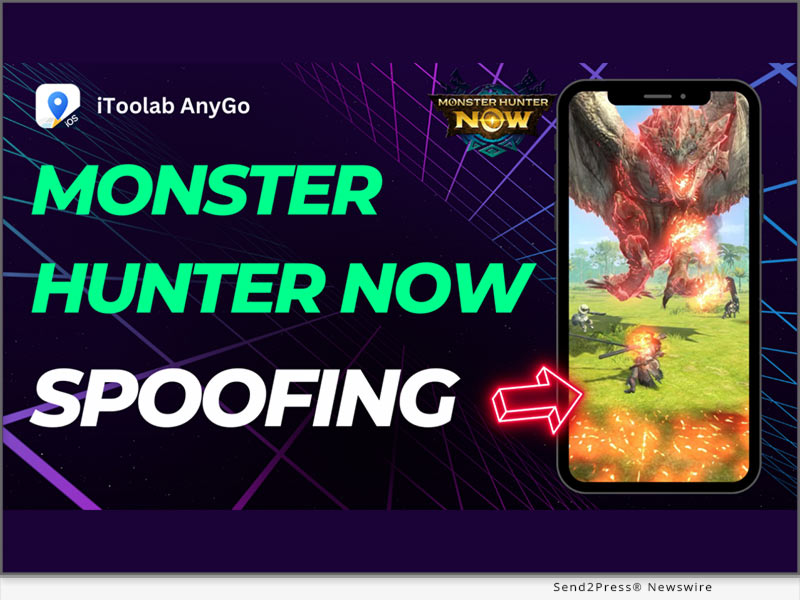 Best Monster Hunter Now spoofer For iOS & Android free download