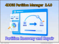 4DDiG Partition Manager 2.4.0