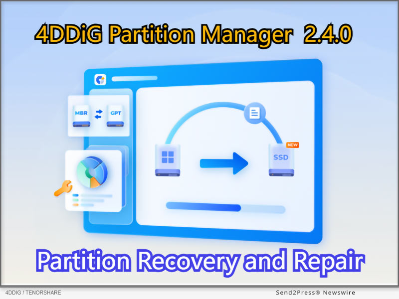 4DDiG Partition Manager 2.4.0