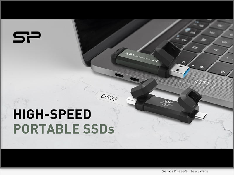Silicon Power (SP) Hish-Speed Portable SSDs
