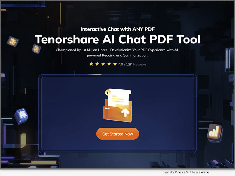 Tenorshare AI Chat PDF Tool