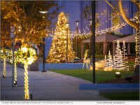 Holiday magic begins November 19 at a fun day and lighting festival at the Church of Scientology Los Angeles