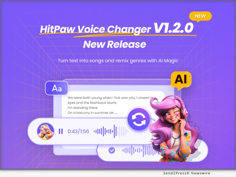 HitPaw Voice Changer V1.2.0