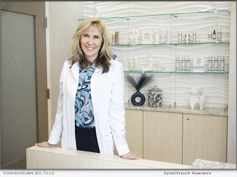 Board-Certified Dermatologist and Aesthetic Physician Susan Bushelman, M.D., F.A.A.D., of Derm Aesthetics of Northern Kentucky