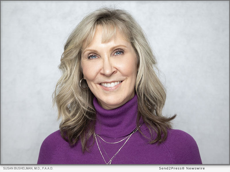 Board-Certified Dermatologist and Aesthetic Physician Susan Bushelman, M.D., F.A.A.D.