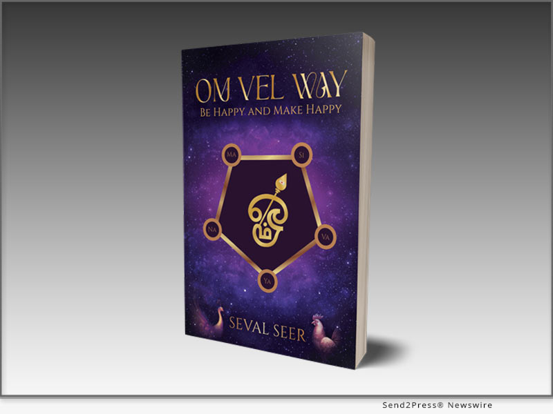 Cover, 'Om Vel Way: Be Happy and Make Happy' by Seval Seer.