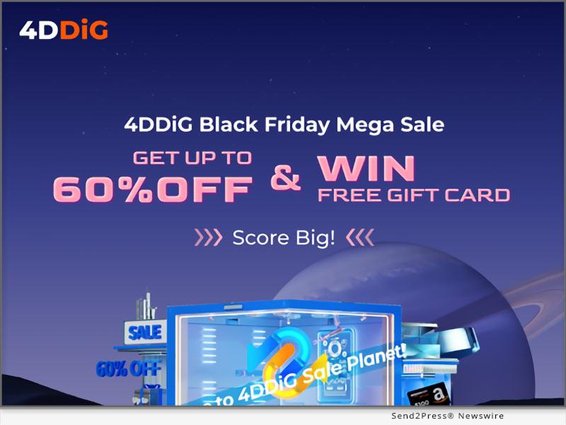 4DDiG Black Friday 2023