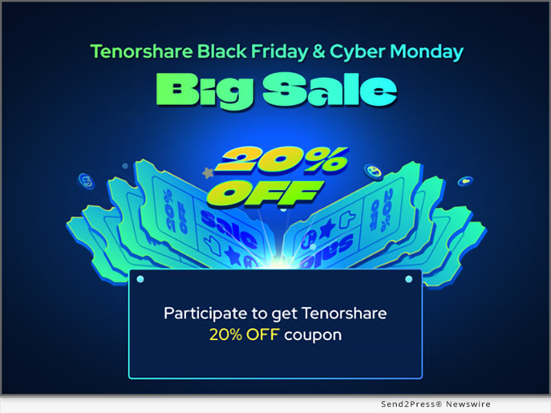 Tenorshare Black Friday 2023