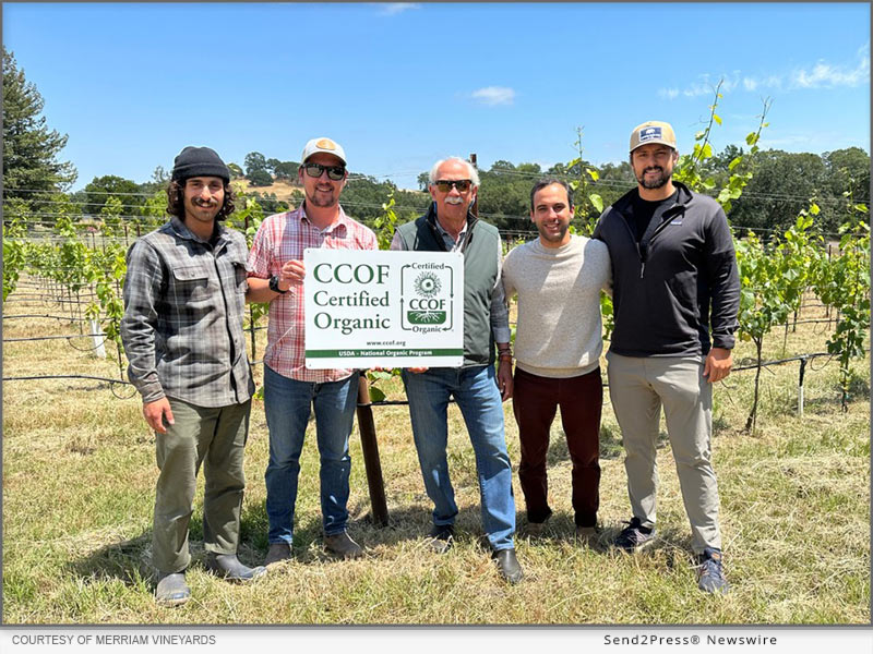 News from Merriam Vineyards