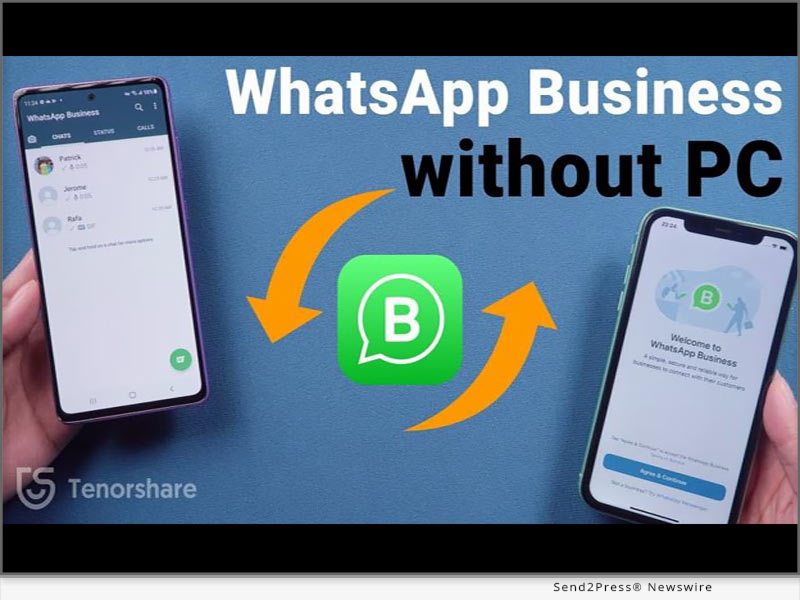 Tenorshare: WhatsApp Business without PC
