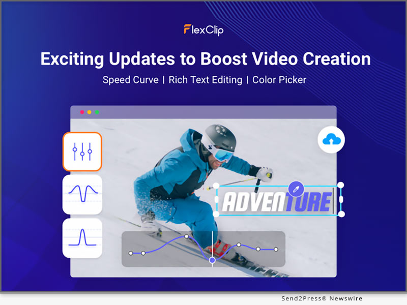 FlexClip Exciting Updates to Boost Video Creation