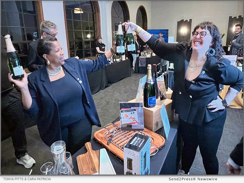 Glancy Wine Foundation - Tonya Pitts and Cara Patricia