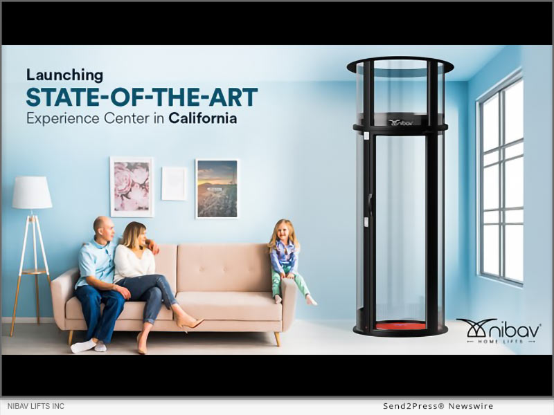 Nibav Home Lifts Launches First-of-its-Kind Experience Center in California