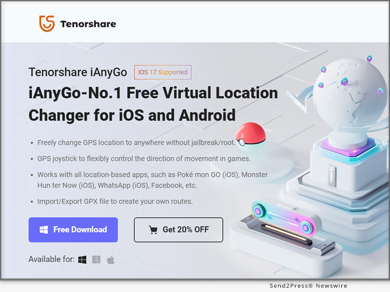 Tenorshare iAnyGo