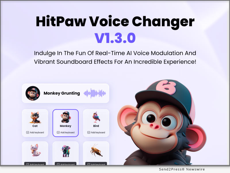 HitPaw Voice Changer v1.3.0