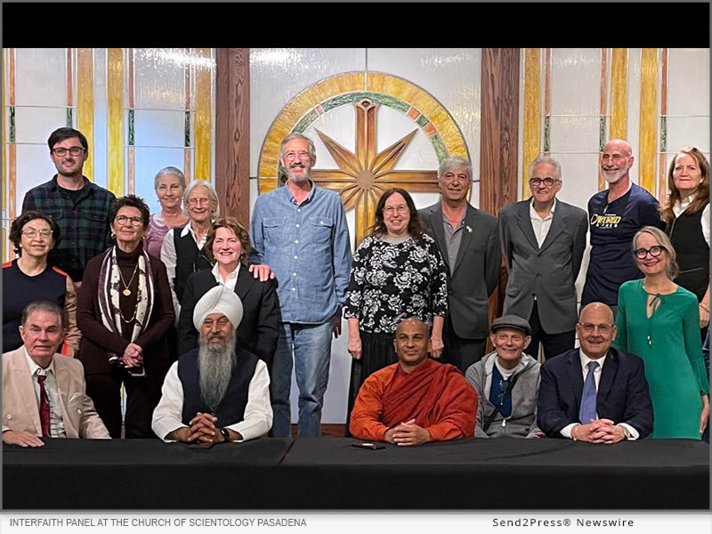 Interfaith panel at the Church of Scientology Pasadena