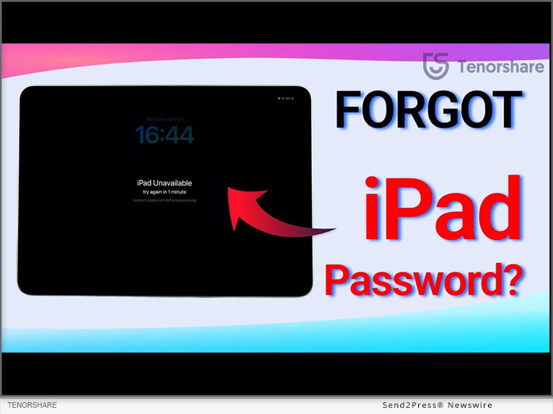 Tenorshare: Forgot iPad Password