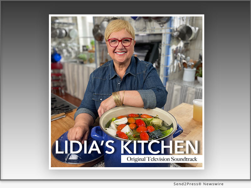 LIDIA'S KITCHEN Original Television Soundtrack