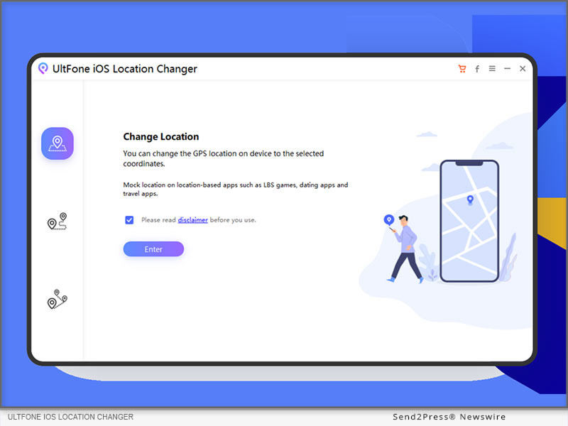 UltFone iOS Location Changer