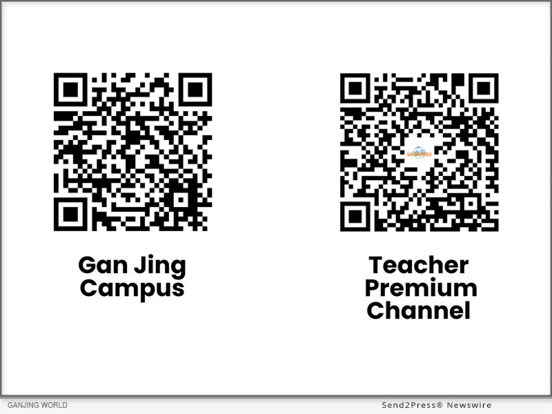 Gan Jing Campus QR Codes