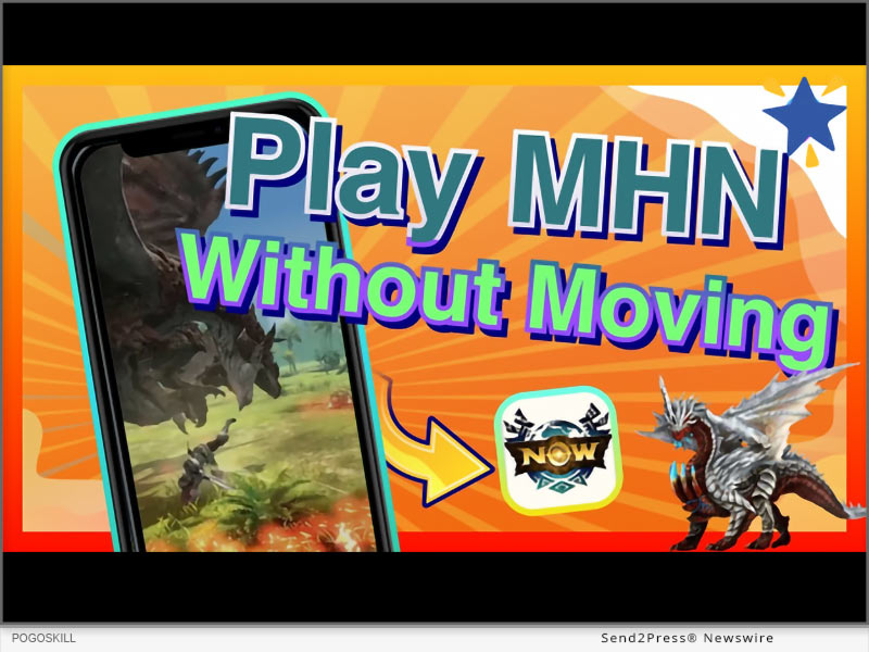 PoGoskill: Play MHN Without Moving