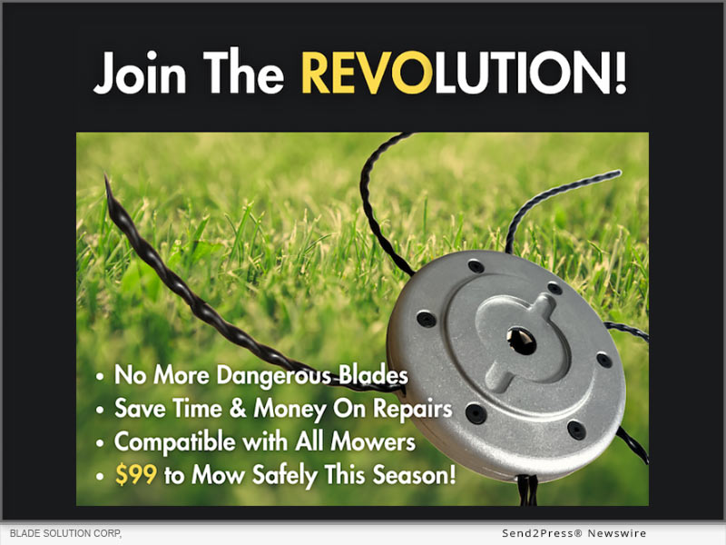 Blade Solution Corp. - Join the REVOLUTION