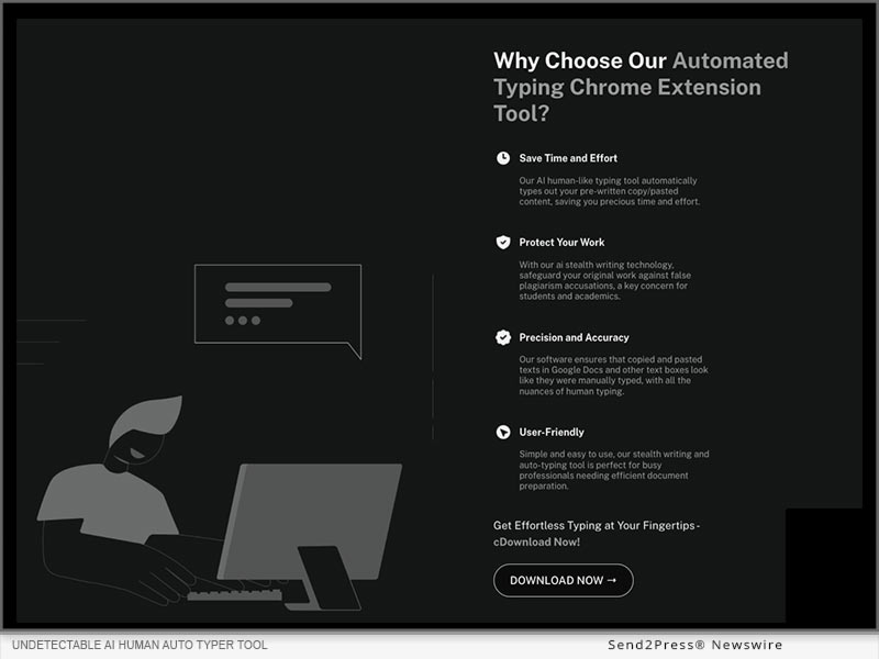 Undetectable AI Human Auto Typer Tool