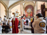 Volunteer Ministers were honored with a special Mass at the Basilica of Our Lady of Guadalupe in Mexico City