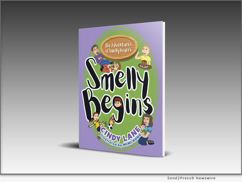 SMELLY BEGINS by author Cindy Lane