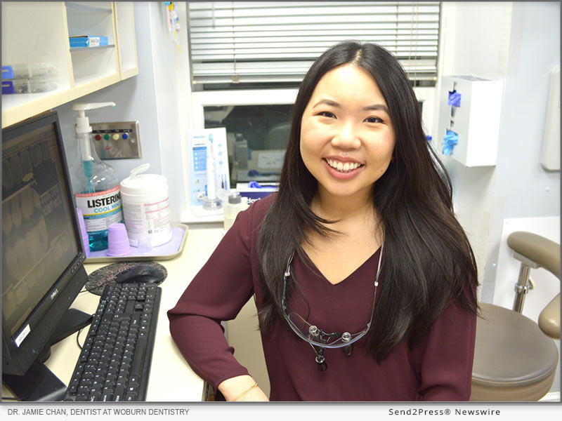Dr. Jamie Chan, Dentist at Woburn Dentistry