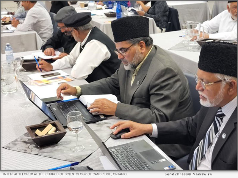 Interfaith forum at the Church of Scientology of Cambridge, Ontario