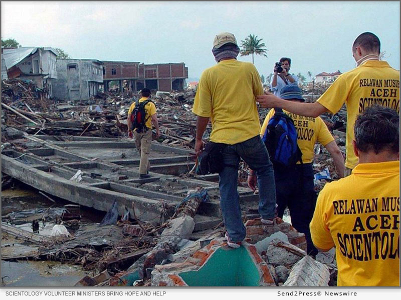 Scientology Volunteer Ministers bring hope and help