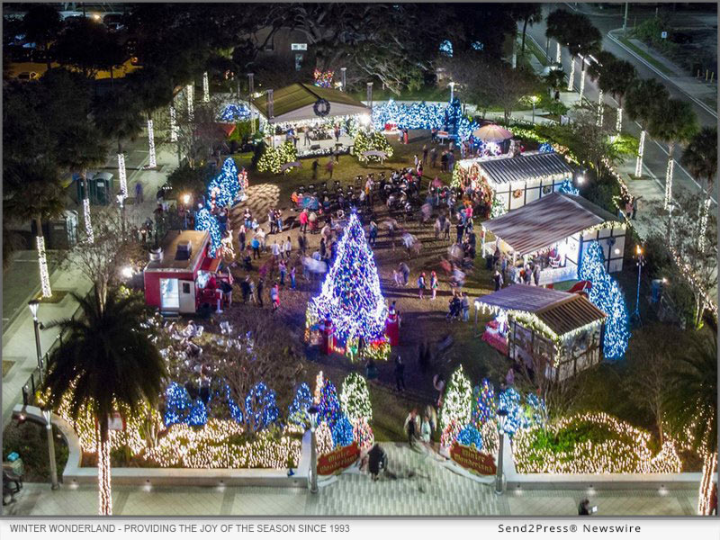 Winter Wonderland has been providing the joy of the season to local families since 1993
