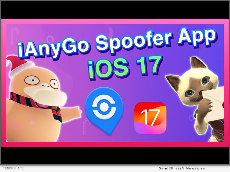 Tenorshare iAnyGo Spoofer App