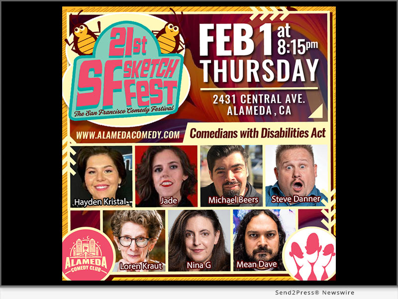 Comedians with Disabilities Act at SF Sketch Fest
