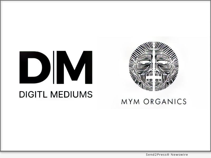 Digitl Mediums and MYM Organics partner