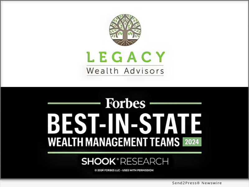 Legacy Wealth Advisors Best in State 2024