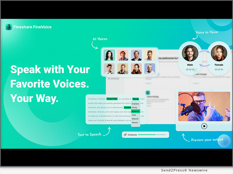 Fineshare FineVoice