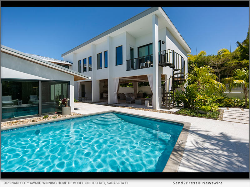 2023 NARI CotY Award Winning Home Remodel On Lido Key, Sarasota