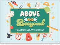 Doherty Enterprises, Inc.: ABOVE AND BEEYOND Teacher Essay Contest