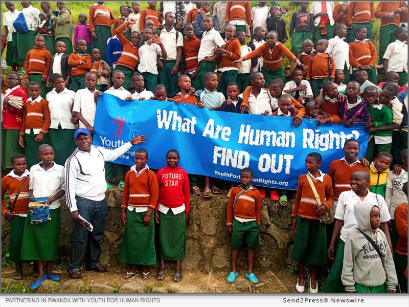 Partnering in Rwanda with Youth for Human Rights