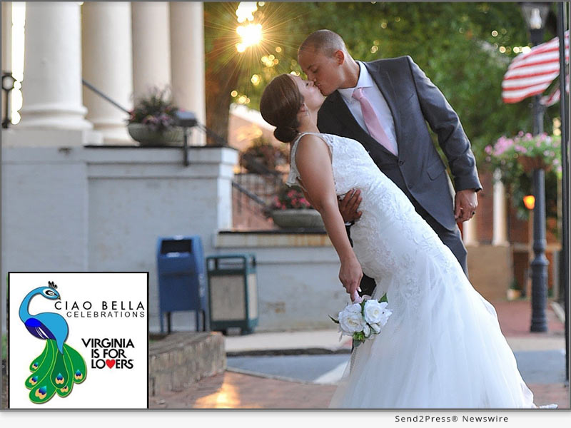 Victoria and Nathan, married in the heart of Warrenton, VA