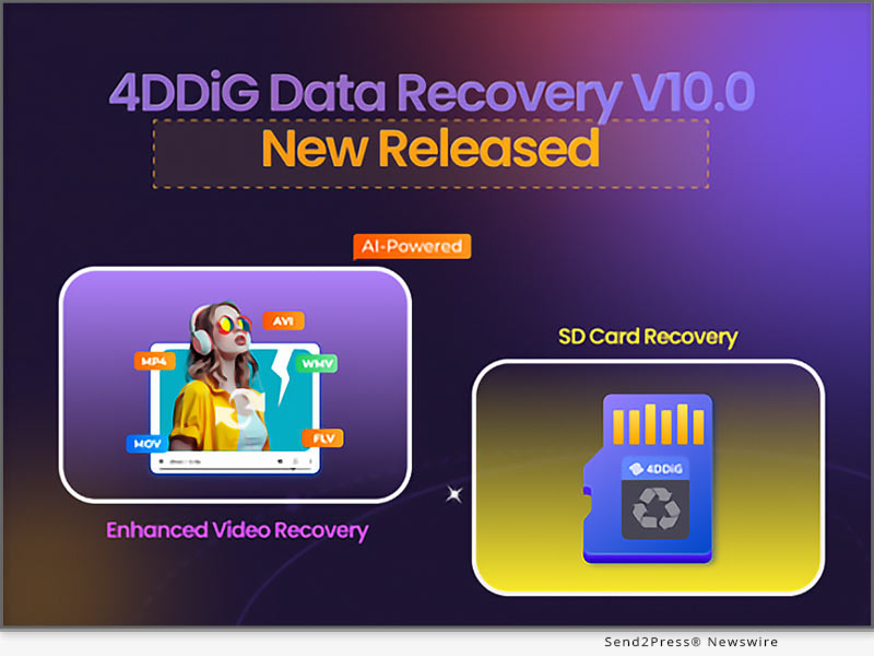 4DDiG Data Recovery V10.0
