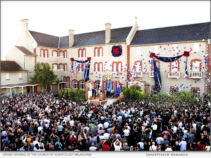 Grand opening of the Church of Scientology Melbourne, January 29, 2011