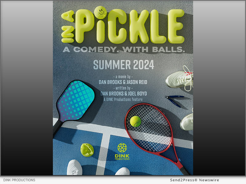 Game, Set, Match! Dink Productions Serves Up Kickstarter Campaign for First-Ever Pickleball Full-Length Feature Film, ‘In a Pickle’