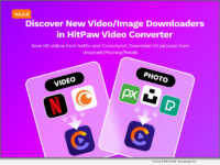 HitPaw Video Converter V4.0.0 Release