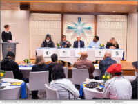 Interfaith panel at the Church of Scientology Los Angeles in honor of World Interfaith Harmony Week