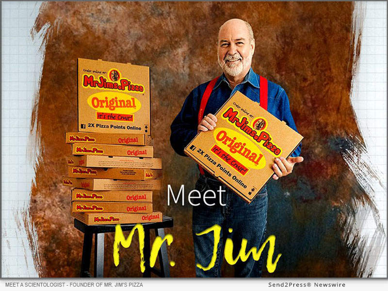 Meet a Scientologist - founder of Mr. Jim’s Pizza